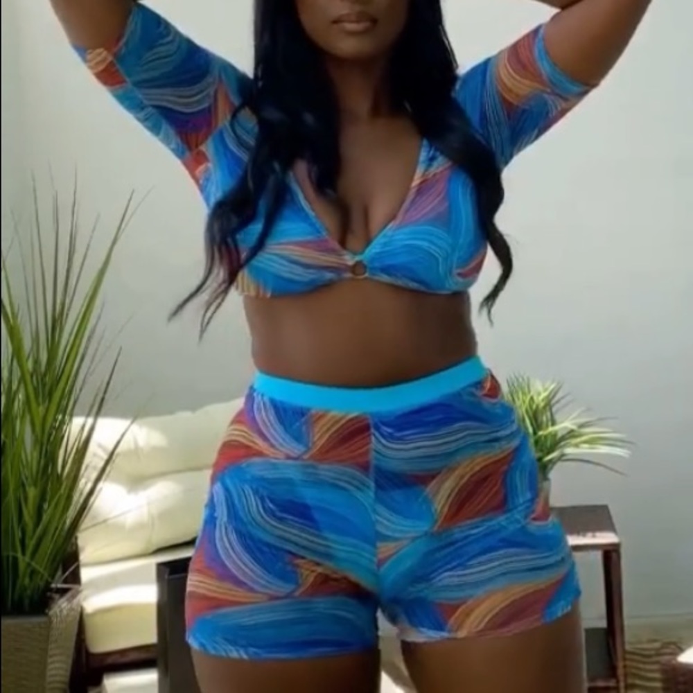 4 piece swim